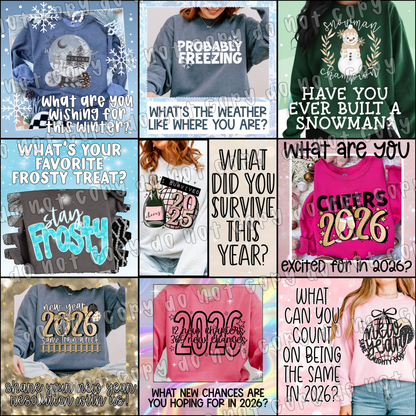 Winter & New Year Show & Sell Kit