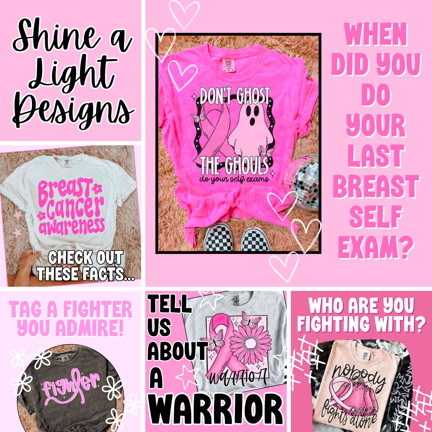 Breast Cancer Awareness Mini Kit