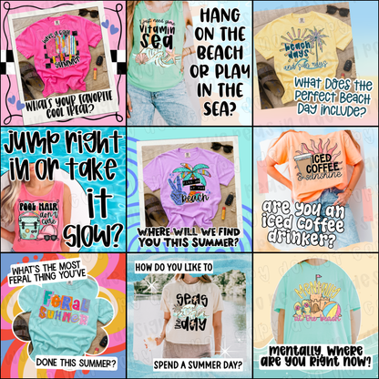 Summer Show & Sell Kit 2026