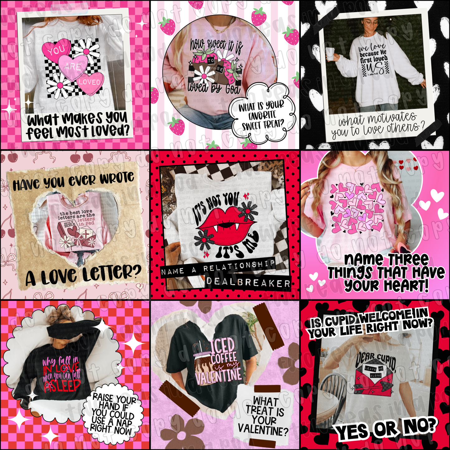 Valentine's Day Show & Sell Kit