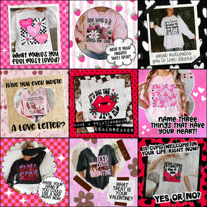 Valentine's Day Show & Sell Kit