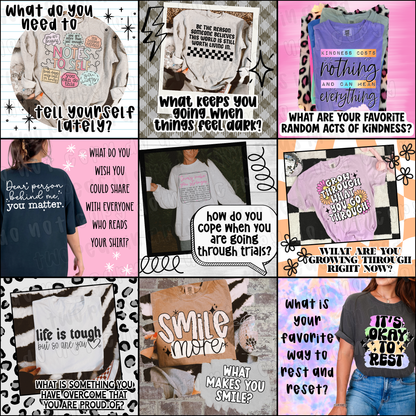 Motivational 2.0 Show & Sell Kit