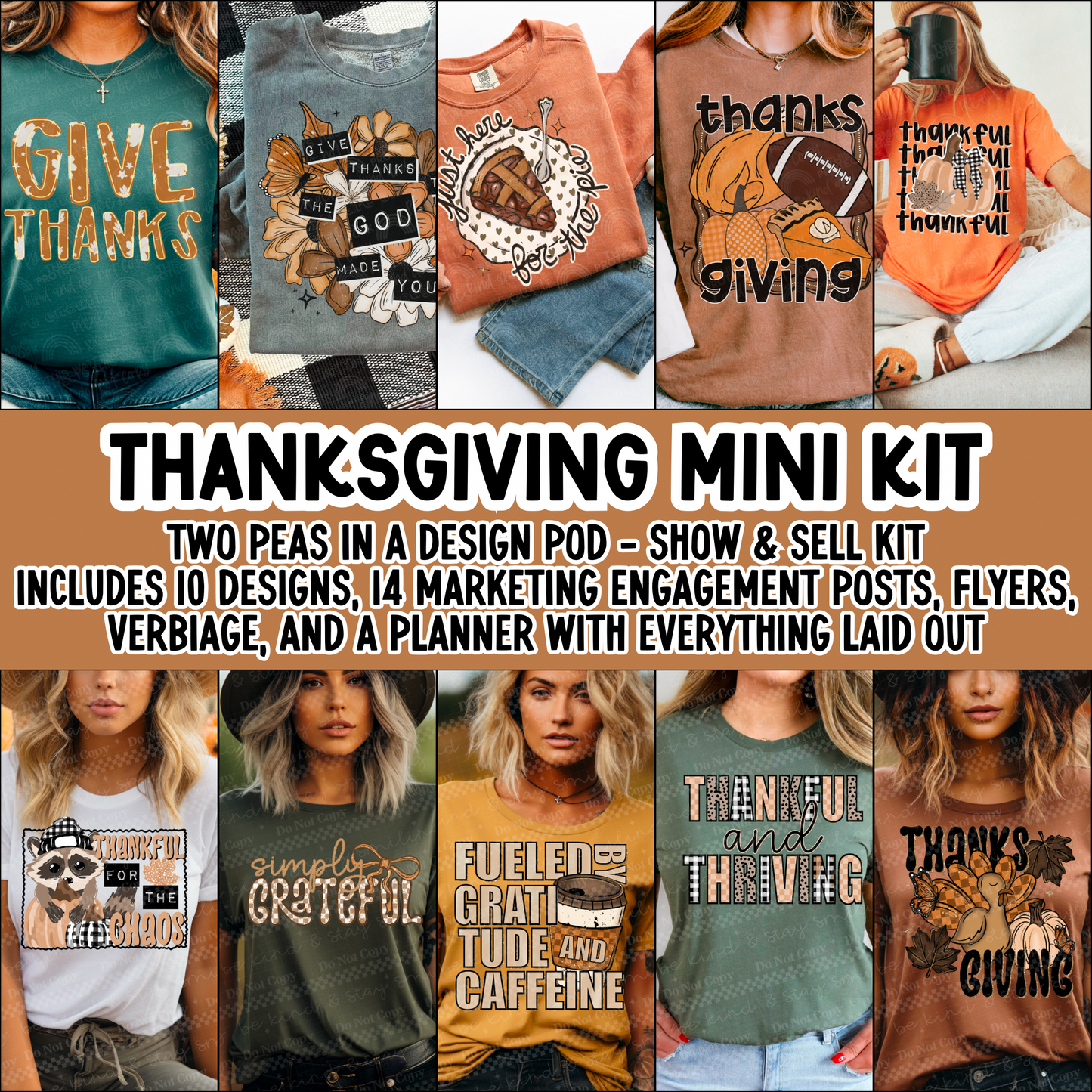 Thanksgiving Mini Kit