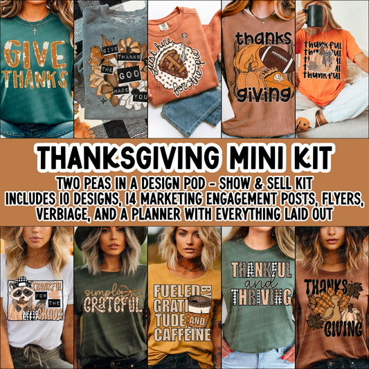 Thanksgiving Mini Kit