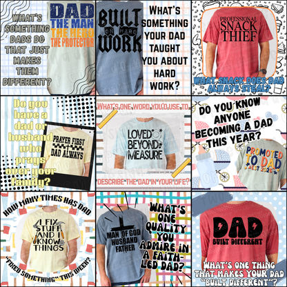 Father’s Day Show & Sell Kit