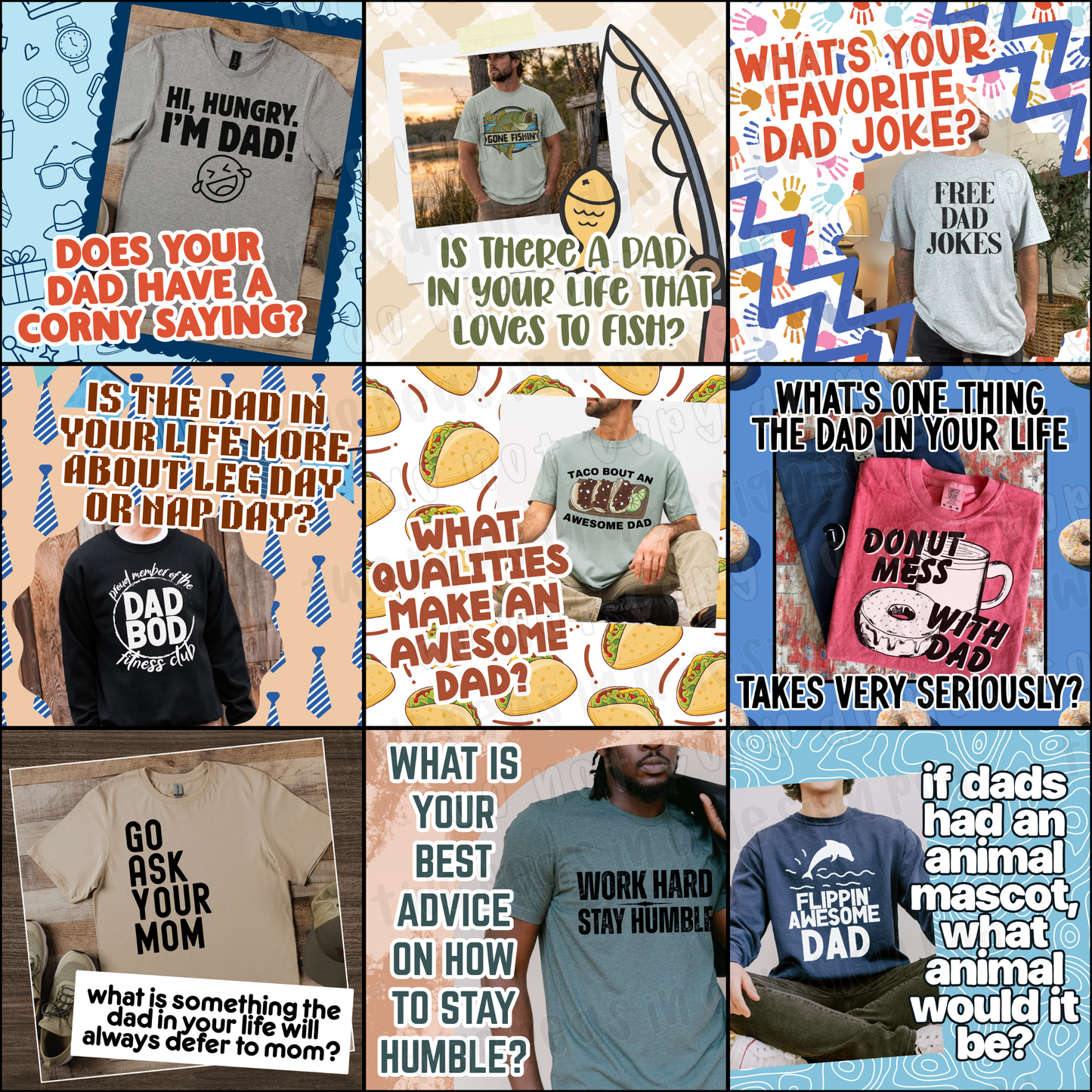 Father’s Day Show & Sell Kit