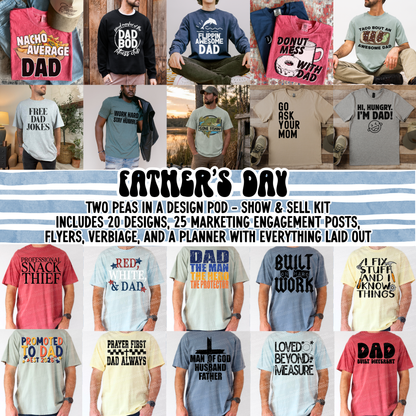 Father’s Day Show & Sell Kit
