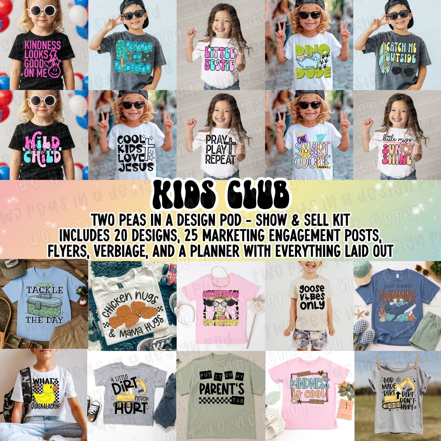Kid's Club Show & Sell Kit 2026