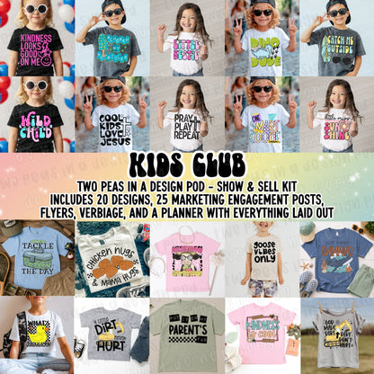Kid's Club Show & Sell Kit 2026