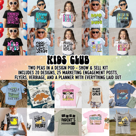 Kid's Club Show & Sell Kit 2026